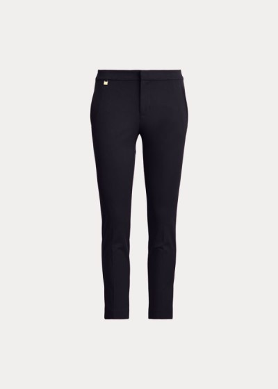 Ralph Lauren Stretch Cotton Skinny Bukser Dame Danmark (JNMTI8094)